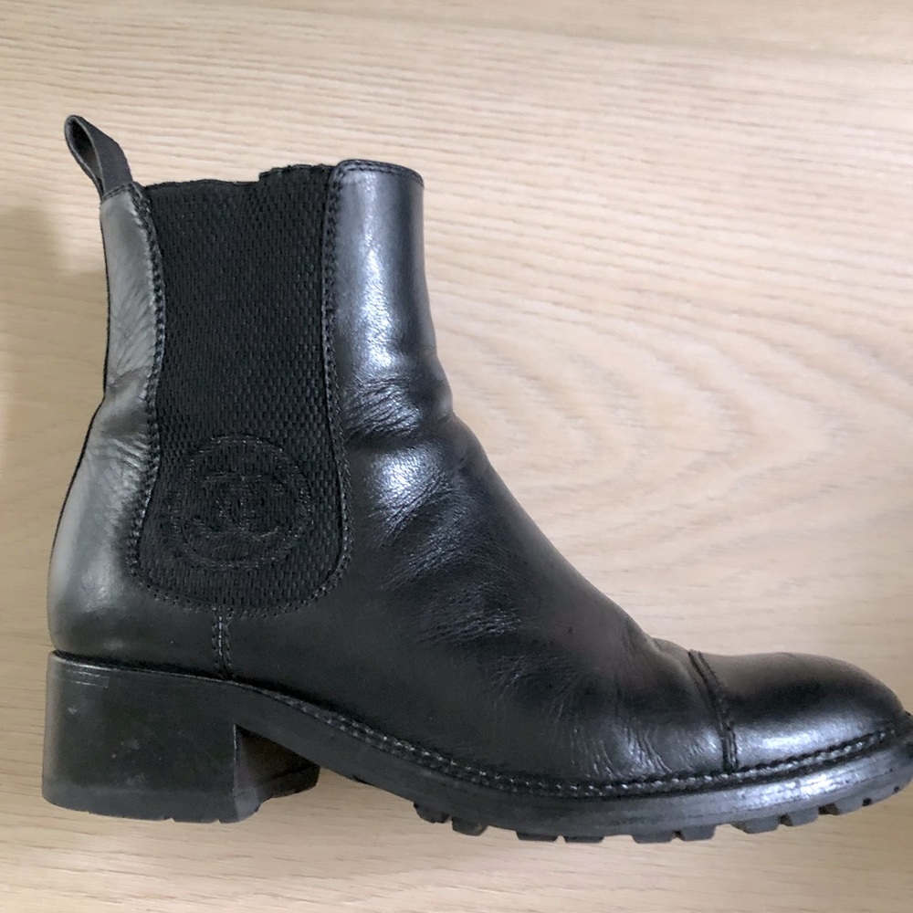 Chanel Chelsea Boots